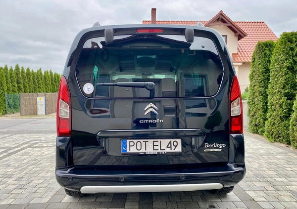 Citroen Berlingo cena 31600 przebieg: 180000, rok produkcji 2014 z Ostrzeszów małe 326